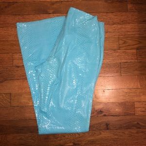 Keshano Paris snake print pants